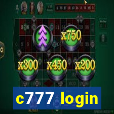 c777 login